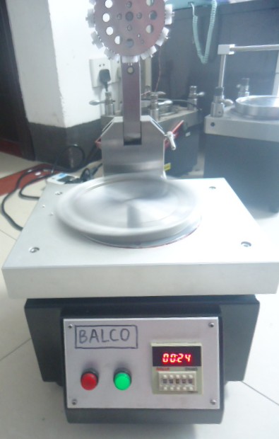 Balco Center Type Polishing Machine