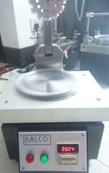 Balco Center Type Polishing Machine