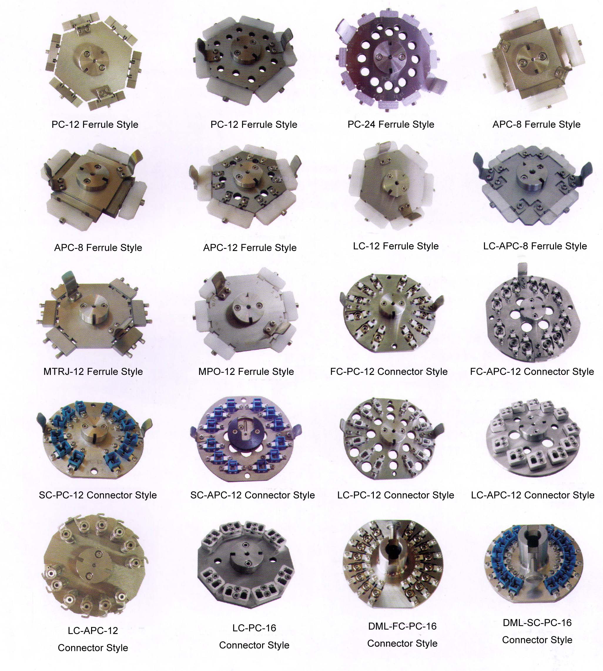 Fixtures and jigs uded for Center Polishing Machine